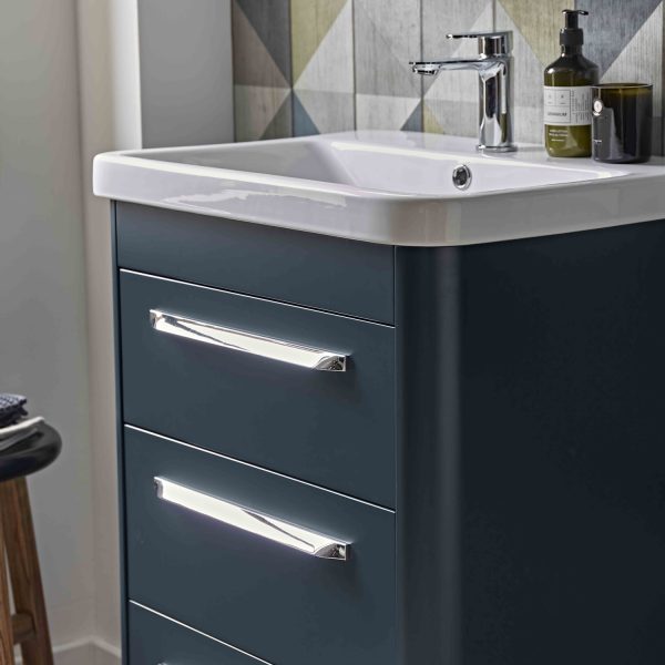 Roper Rhodes R2 Contour 600mm Freestanding 3 Drawer Wash Unit - Image 2