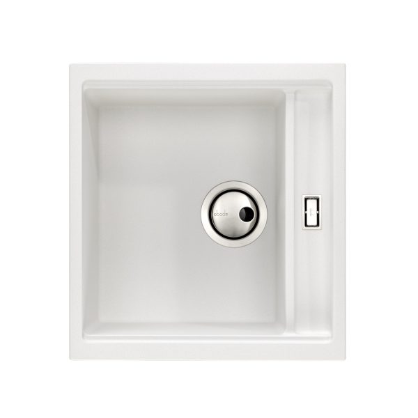 Abode Synchronist Compact Bowl Inset Undermount Sink - Image 3