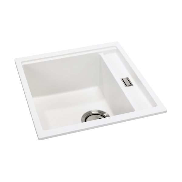 Abode Synchronist Compact Bowl Inset Undermount Sink - Image 4