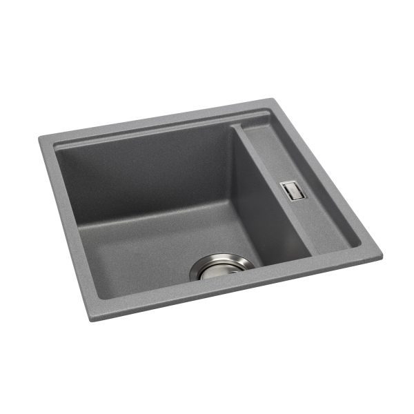 Abode Synchronist Compact Bowl Inset Undermount Sink - Image 6