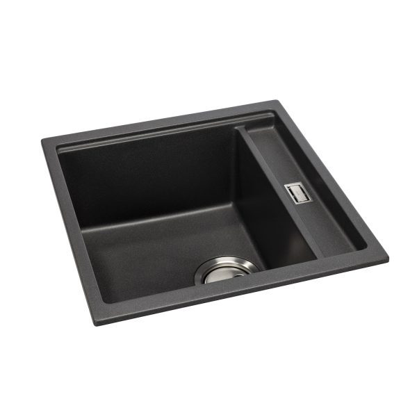 Abode Synchronist Compact Bowl Inset Undermount Sink - Image 8