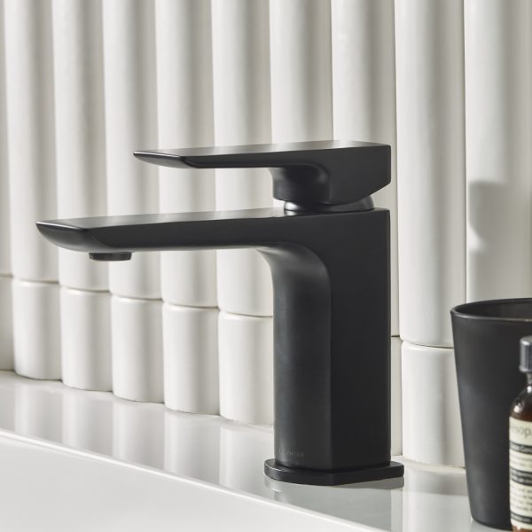 Roper Rhodes Elate Basin Mixer with Click Waste in Brushed Brass T241104 - Image 3