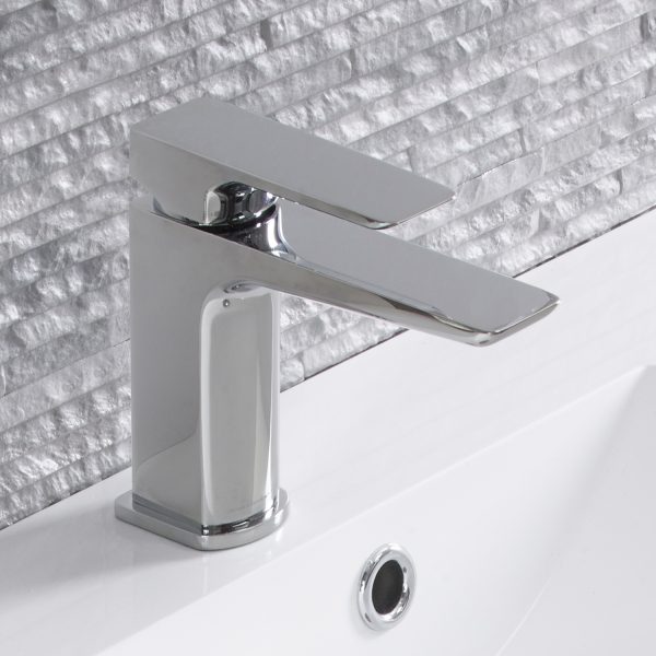 Roper Rhodes Elate Basin Mixer with Click Waste in Brushed Brass T241104 - Image 4
