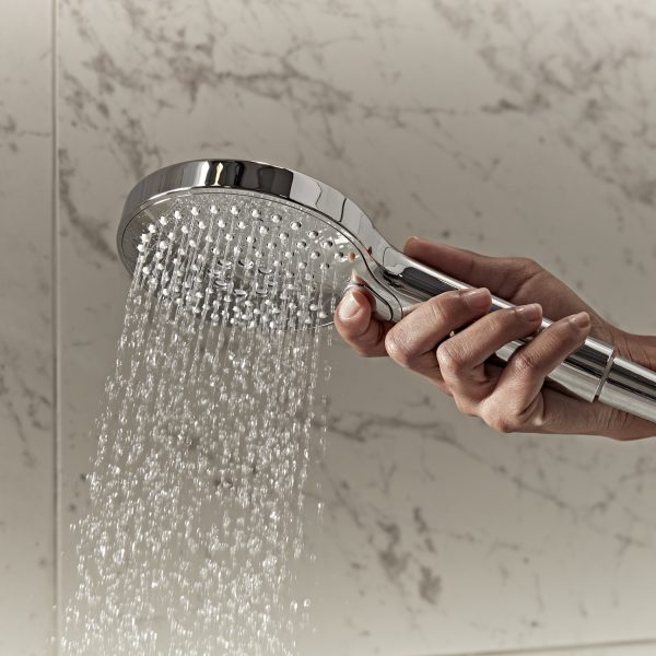 Roper Rhodes Event Click Dual Function Shower with Overhead Shower and Handset Holder SVSET156 - Image 2