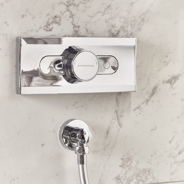 Roper Rhodes Event Click Dual Function Shower with Overhead Shower and Handset Holder SVSET156 - Image 3