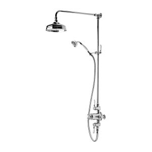 Roper Rhodes Henley Exposed Dual Function Shower System SVSET50