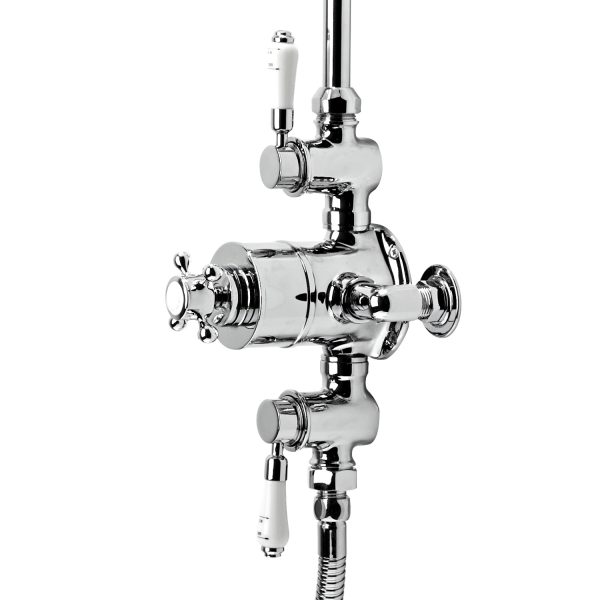 Roper Rhodes Henley Exposed Dual Function Shower System SVSET50 - Image 2