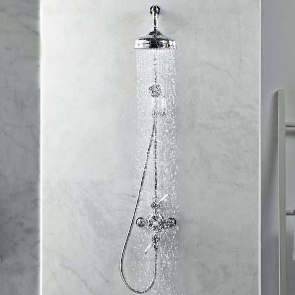 Roper Rhodes Henley Exposed Dual Function Shower System SVSET50 - Image 3