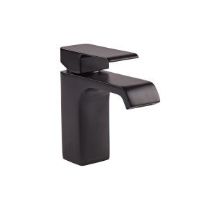 Roper Rhodes Hydra Basin Mixer with Click Waste in Black T151103