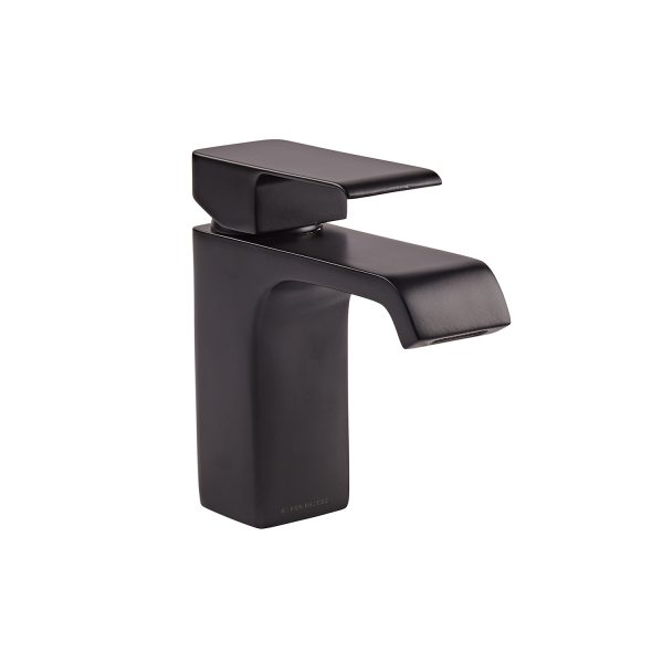 Roper Rhodes Hydra Basin Mixer with Click Waste in Black T151103