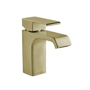 Roper Rhodes Hydra Basin Mixer with Click Waste in Brushed Brass T151104