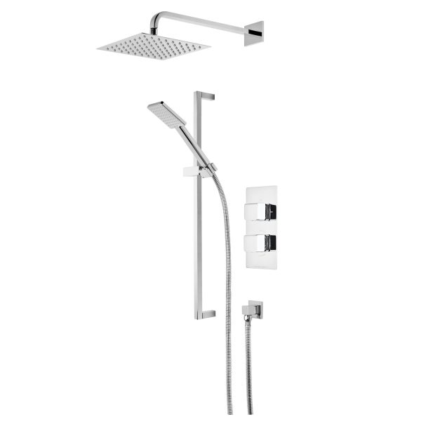 Roper Rhodes Hydra Square Dual Function Shower System SVSET115