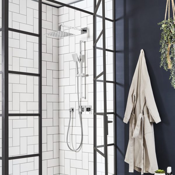 Roper Rhodes Hydra Square Dual Function Shower System SVSET115 - Image 2