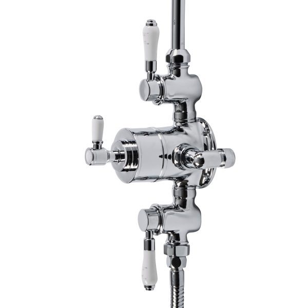 Roper Rhodes Keswick Dual Function Shower System SVSET129 - Image 2