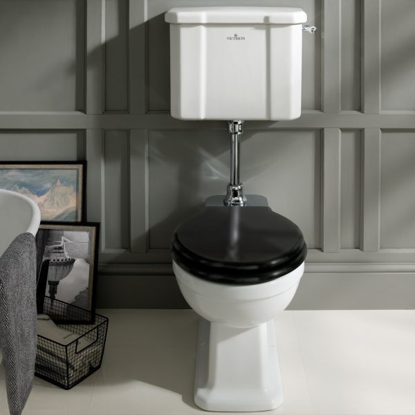 Bayswater Victrion WC with Low Level Cistern
