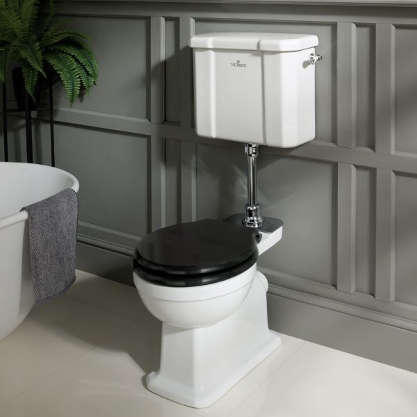 Bayswater Victrion WC with Low Level Cistern - Image 2