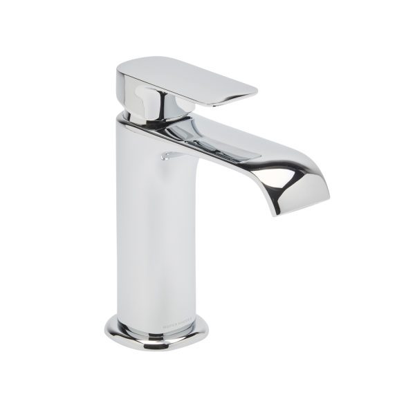 Roper Rhodes Scape Basin Mixer with Click Waste in Chrome T351102