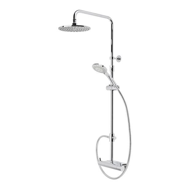 Roper Rhodes Storm Dual Function Bar Shower System with Shelf SVSET37