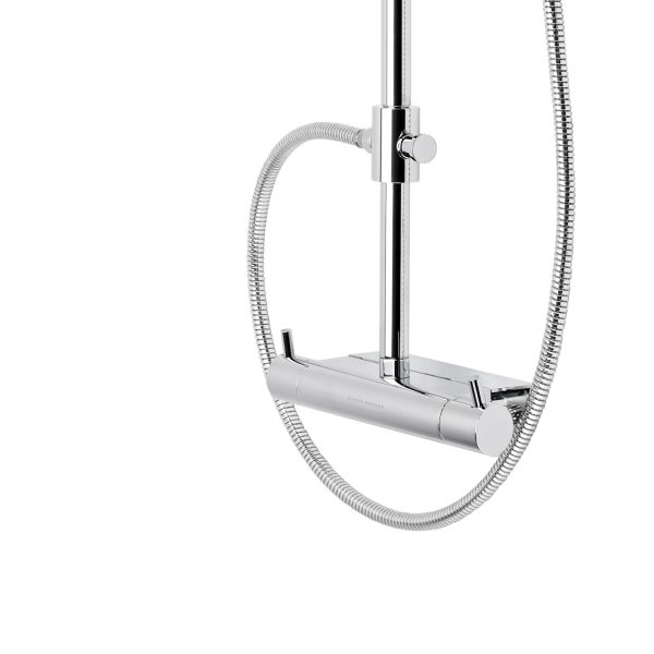 Roper Rhodes Storm Dual Function Bar Shower System with Shelf SVSET37 - Image 3