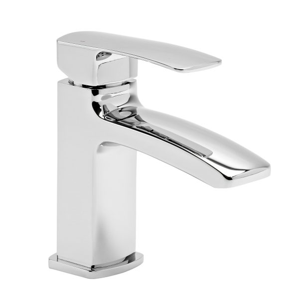 Roper Rhodes Sync Basin Mixer with Click Waste in Chrome T201102