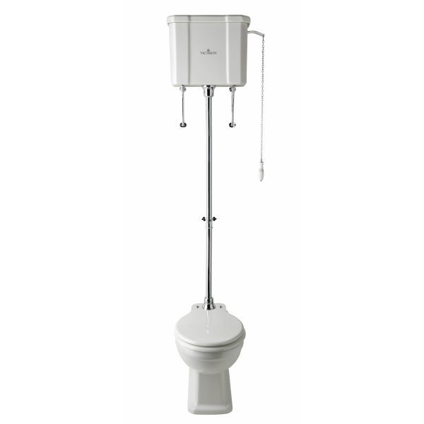 Bayswater Victrion WC with High Level Cistern - Homecare Appliances Online