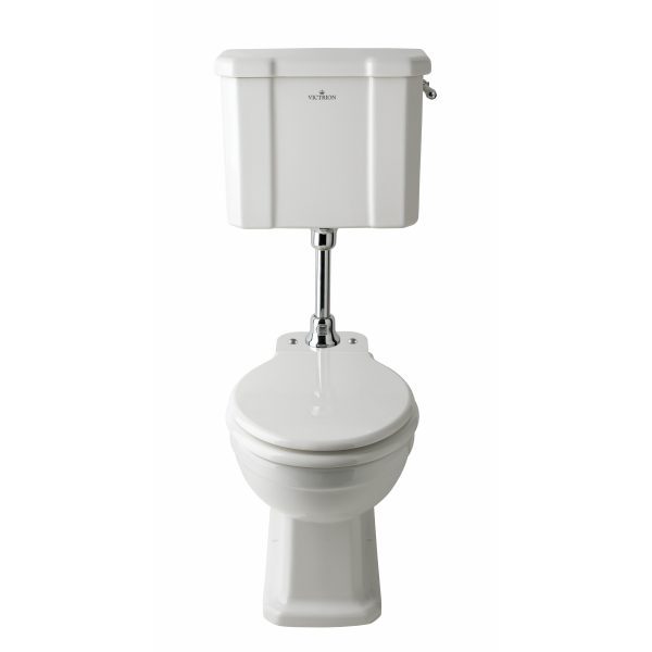 Bayswater Victrion WC with Low Level Cistern - Image 3