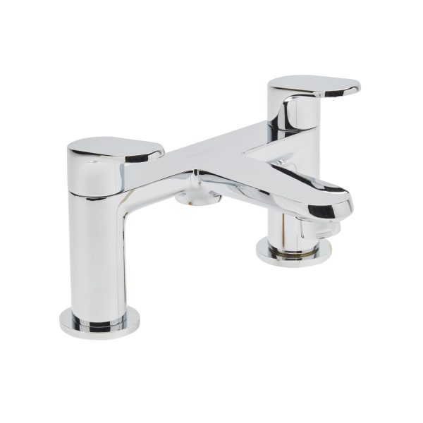 Roper Rhodes Clear Bath Filler in Chrome T363202