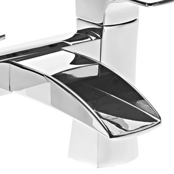 Roper Rhodes Sign Waterfall Bath Filler in Chrome T173202 - Image 2