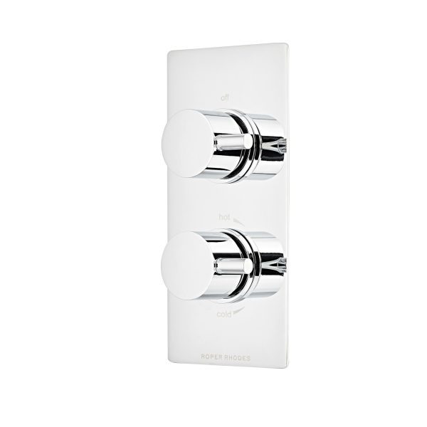 Roper Rhodes Event Round Dual Function Shower System SVSET21 - Image 3