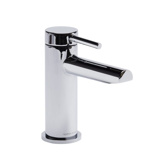 Roper Rhodes Storm Nova Mini Basin Mixer Tap with Click Waste in Chrome T466102