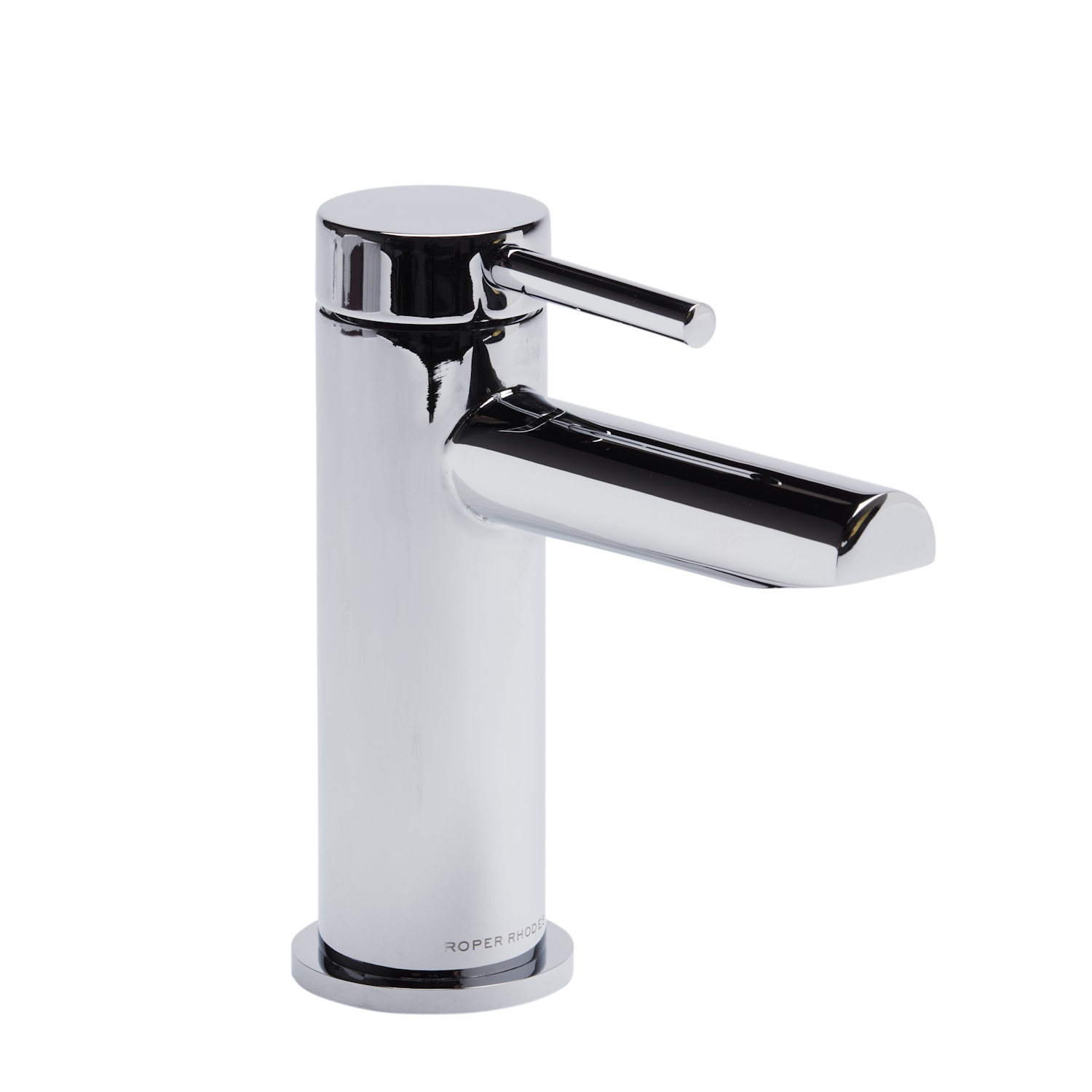 Roper Rhodes Storm Nova Mini Basin Mixer Tap with Click Waste in Chrome ...