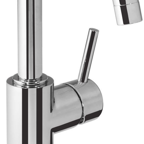 Roper Rhodes Storm Side Action Basin Mixer with Click Waste T221602 - Image 2