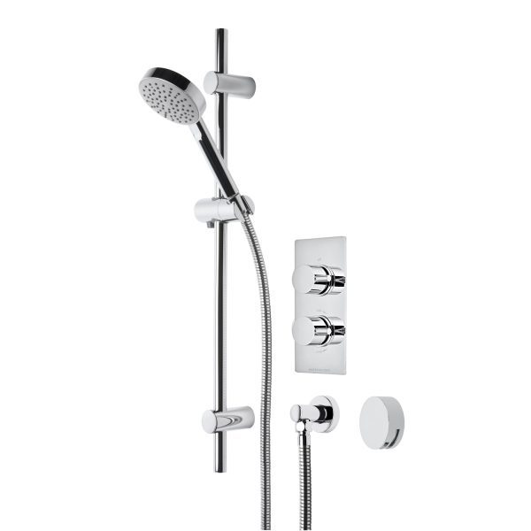 Roper Rhodes Event Round Dual Function Shower System SVSET21