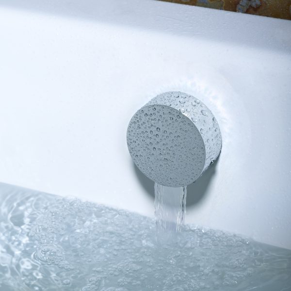 Roper Rhodes Clear Triple Function Shower System with Bath Filler SVSET142 - Image 3