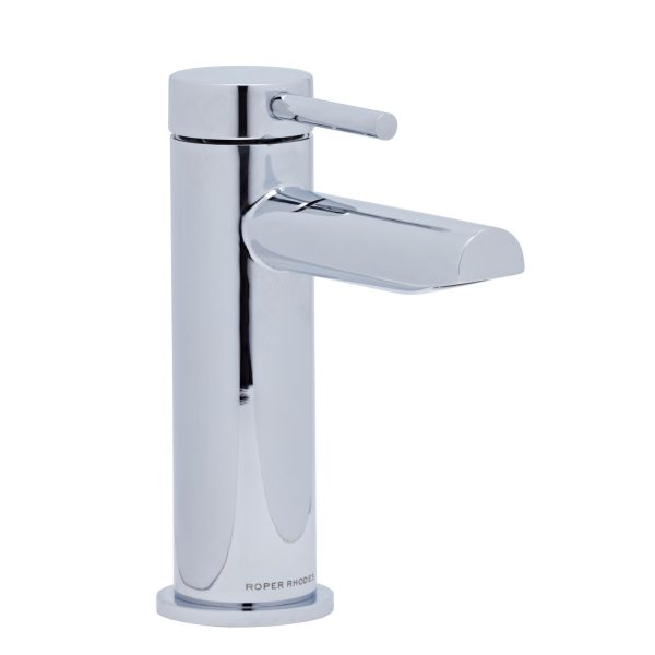 Roper Rhodes Storm Nova Basin Mixer Tap with Click Waste in Chrome T461102