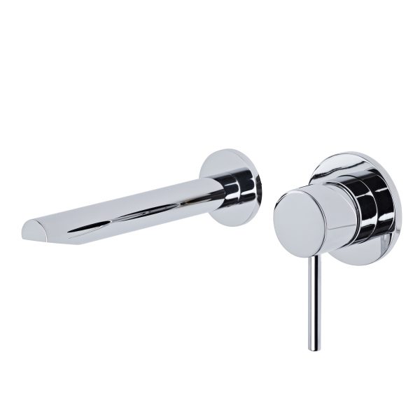 Roper Rhodes Storm Nova Wall Mounted Basin Mixer Tap Chrome T491902