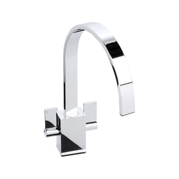 Abode Atik Monobloc Mixer Tap AT1148 in Chrome - Image 2
