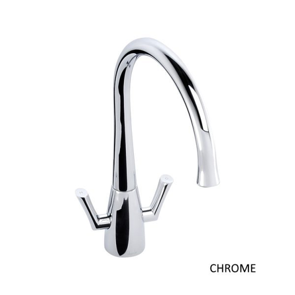 Abode Fluid Monobloc Mixer Tap - Image 2