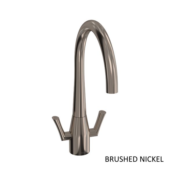Abode Fluid Monobloc Mixer Tap - Image 3