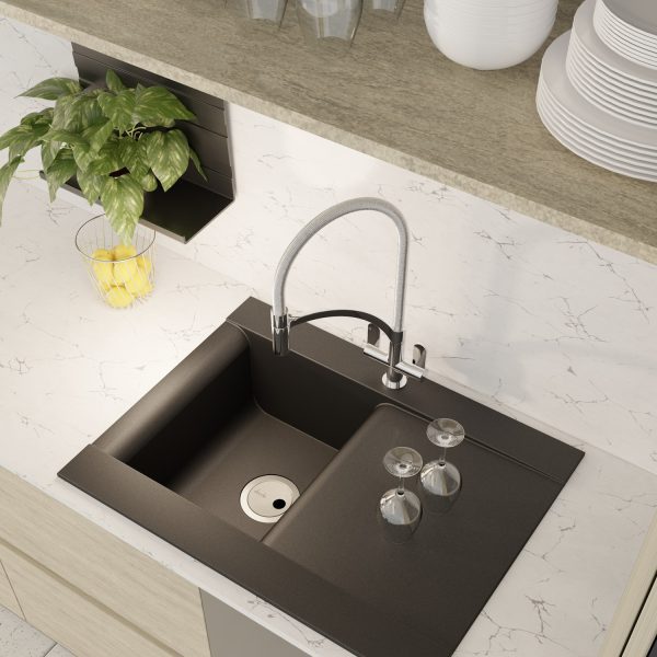Abode Genio Monobloc Semi-Professional Mixer Tap - Image 4