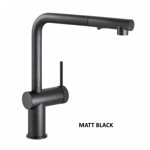 Abode Fraction Pull-Out Single Lever Mixer Tap