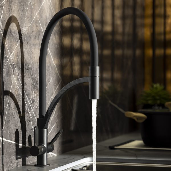 Abode Genio Monobloc Semi-Professional Mixer Tap