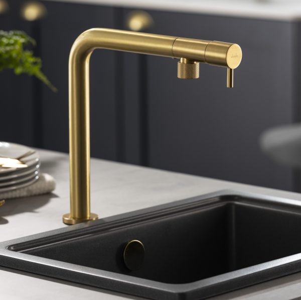 Abode Agilis Single Lever Mixer Tap