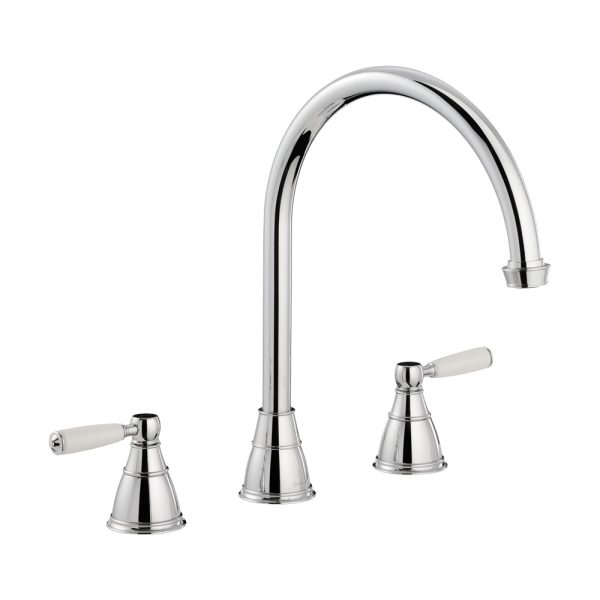 Abode Astbury 3 Part Mixer Tap - Image 2