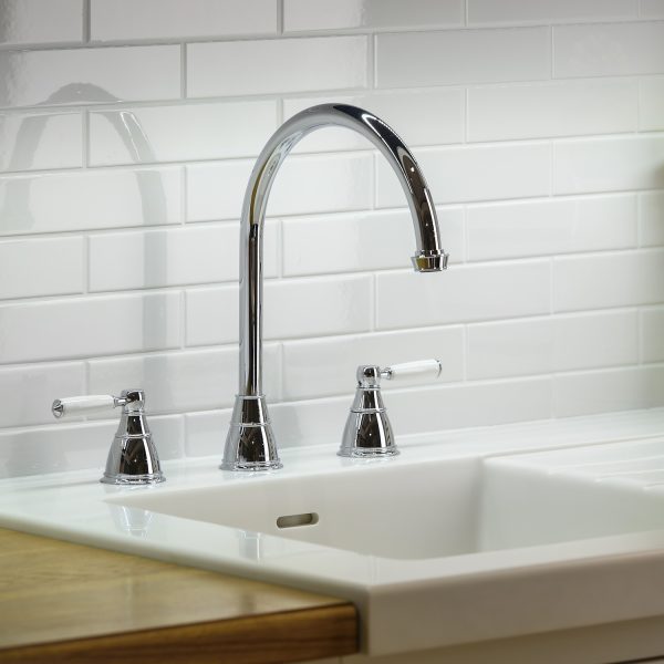 Abode Astbury 3 Part Mixer Tap