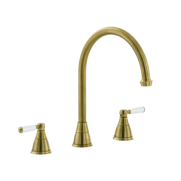Abode Astbury 3 Part Mixer Tap - Image 3