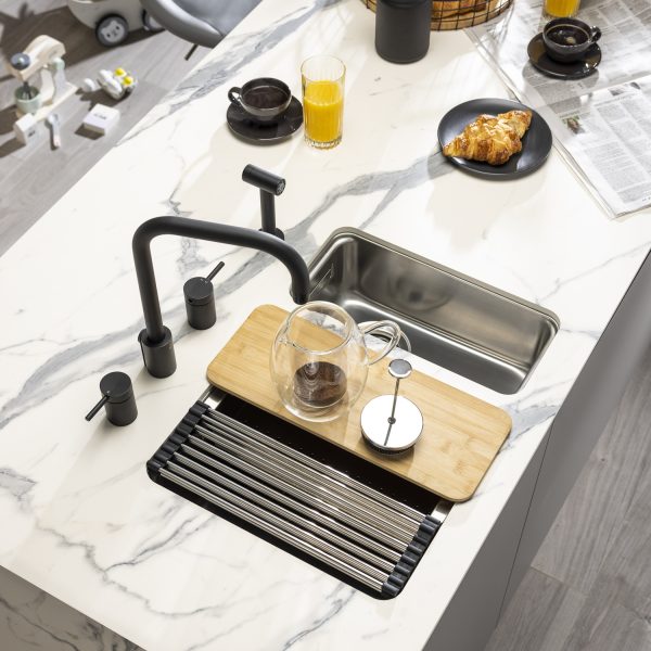 Abode System Sync 0.5B Caddy Bowl Stainless Steel - Image 5