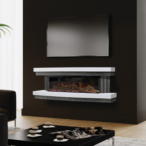 Evonic Ellipse Wall Mounted Landscape Electric Suite