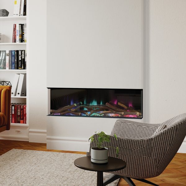 Evonic Halo 1250SL Landscape Electric Fire formerly Elore