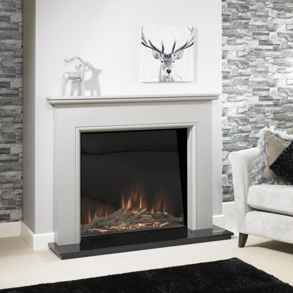 Evonic Halo 750SL Inset Hole In The Wall Electric Fire - Image 2